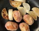 簡単♪肉巻き玉子の甘辛煮作り方5写真