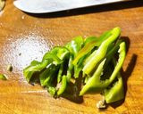 揉むだけ簡単♪ 塩昆布とピーマンのサラダ作り方2写真