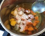 市販ルー無しで！手作りカレー作り方6写真