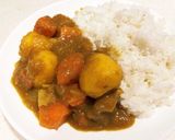 市販ルー無しで！手作りカレー作り方7写真