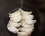 【ホットクック2.4L】冷凍餃子を蒸す作り方1写真