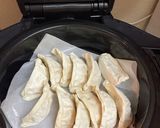 【ホットクック2.4L】冷凍餃子を蒸す作り方2写真