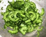 ゴーヤーだけのチャンプルー作り方1写真