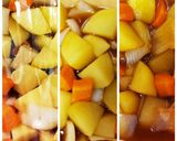 レンジ12分～じゃがいも甘じょっぱ煮作り方4写真