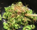 ゴーヤーだけのチャンプルー作り方3写真