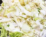 うちの野菜をいっぱい食べる鍋作り方2写真