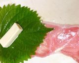 超簡単！ベビーチーズで#青葉とチーズ最高作り方3写真