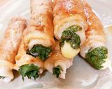 超簡単！ベビーチーズで#青葉とチーズ最高作り方6写真