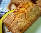 オレンジピールのシュガーバターケーキ作り方11写真