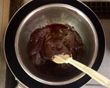 超簡単☆焼きチョコ風濃厚ガトーショコラ♪作り方4写真