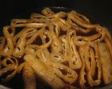 ●水菜の煮びたし●作り方2写真