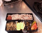とうふハンバーグの和風お弁当作り方4写真