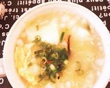 栄誉満点！水餃子入りオートミールスープ作り方4写真