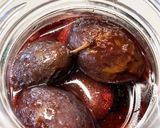 プルーンの甘煮(°▽°)炊飯器保温で簡単作り方4写真