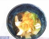 簡単！美味しい！春雨わかめスープ作り方8写真
