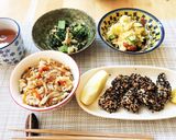 発酵食☆醤油こうじだけ・舞茸炊き込みご飯作り方2写真