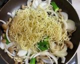 野菜たっぷり　和風塩焼きそば作り方4写真