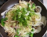 野菜たっぷり　和風塩焼きそば作り方5写真