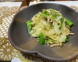 野菜たっぷり　和風塩焼きそば作り方6写真