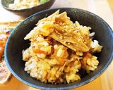発酵食☆醤油こうじだけ・舞茸炊き込みご飯作り方3写真