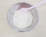 卵バター無しザクザク酒粕プレーンクッキー作り方2写真