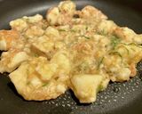 長芋ととろろ昆布のポン酢焼き作り方3写真