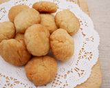 卵バター無しザクザク酒粕プレーンクッキー作り方6写真
