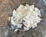 鶏モモのパン粉醤油チーズ焼き作り方1写真