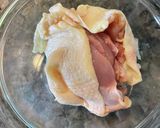 鶏モモのパン粉醤油チーズ焼き作り方2写真
