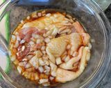 鶏モモのパン粉醤油チーズ焼き作り方3写真