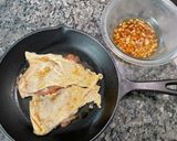 鶏モモのパン粉醤油チーズ焼き作り方6写真