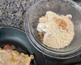鶏モモのパン粉醤油チーズ焼き作り方8写真