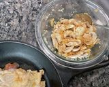 鶏モモのパン粉醤油チーズ焼き作り方9写真