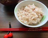 梅干しの炊き込みご飯作り方4写真