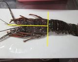 少し高級！伊勢海老のお味噌汁^^ｖ作り方1写真