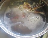 少し高級！伊勢海老のお味噌汁^^ｖ作り方3写真