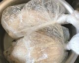 鶏胸肉で作るしっとり鶏ハム♥作り方3写真