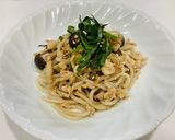 栄養◎　和風きのこパスタ１作り方4写真