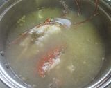少し高級！伊勢海老のお味噌汁^^ｖ作り方4写真