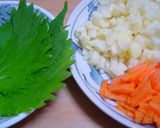 －ポテトのささみ巻－作り方1写真