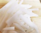 すぐ食べられる！大根のコチュジャン和え作り方2写真