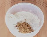 粉とレーズン同量！レーズンたっぷり食パン作り方3写真