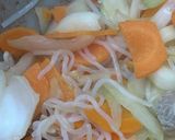 とりじゃが汁☆給食メニュー作り方4写真