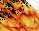 すぐ食べられる！大根のコチュジャン和え作り方4写真