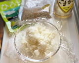 彩り美し✨ひろしのＷのごま胡麻おにぎり作り方1写真