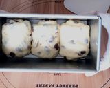 粉とレーズン同量！レーズンたっぷり食パン作り方15写真