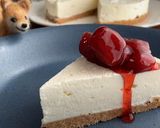 【ゼラチン不使用】レアチーズケーキ作り方15写真