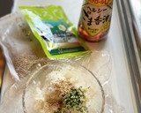 彩り美し✨ひろしのＷのごま胡麻おにぎり作り方2写真