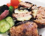 お年寄り絶賛シリーズ☆茄子挟み揚げ☆作り方8写真