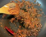 辛そうでちゃんと辛い！痺れる麻婆豆腐作り方5写真